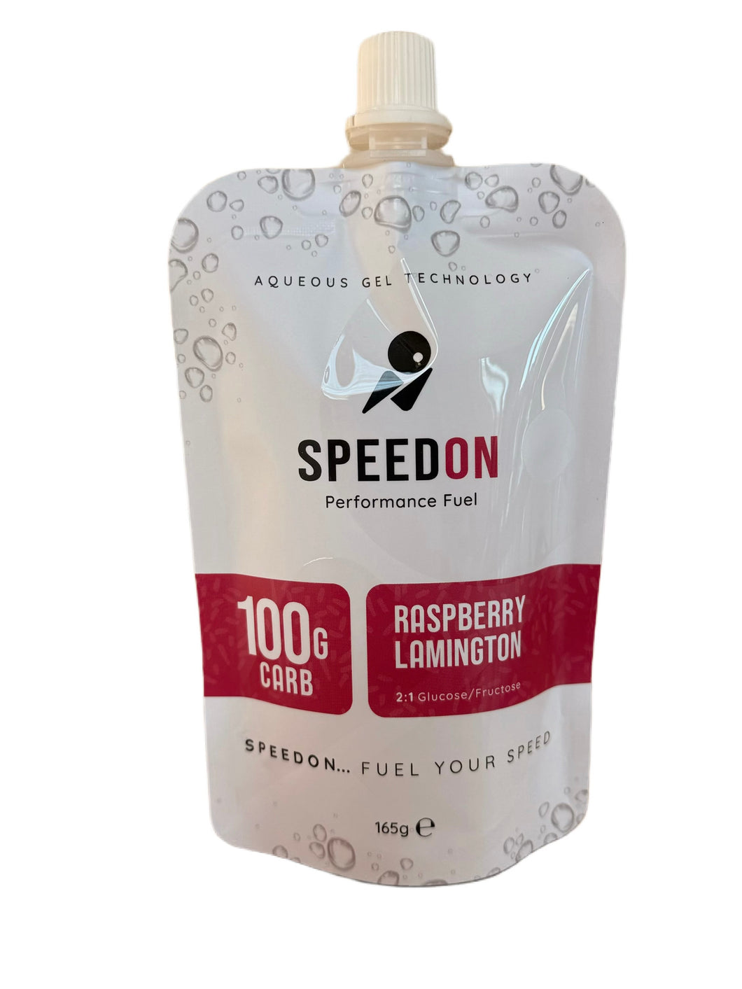 RASPBERRY LAMINGTON- KIWI ICON