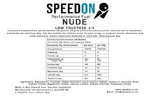 Load image into Gallery viewer, DRINK MIX 1kg NUDE - LOW FRUCTOSE
